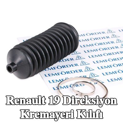 LEMFÖRDER Ön aks direksiyon kremayeri kılıfı — 1997 Renault 19