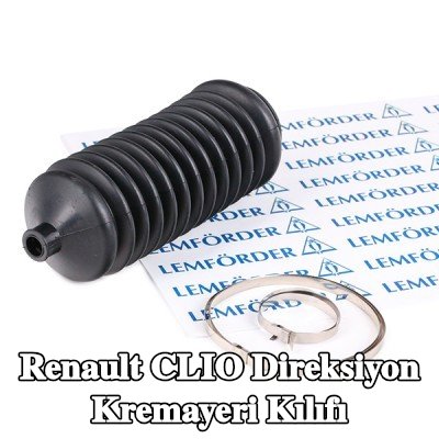 LEMFÖRDER Ön aks direksiyon kremayeri kılıfı — Renault Clio
