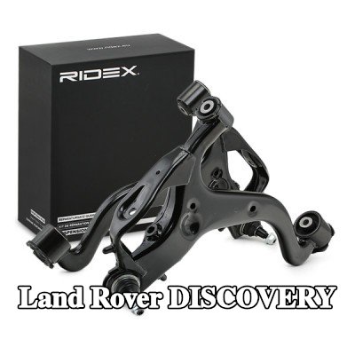 RIDEX طقم إصلاح ذراع التحكم للمحور الأمامي, المحور الأمامي الأيسر, المحور الأمامي الأيمن — Land Rover Discovery