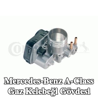 VDO Conta/sızdırmazlık elemanı olmayan gaz kelebeği gövdesi, Kontrol Ünitesi/Yazılımı eğitilmeli/güncellenmelidir — 2000 Mercedes-Benz A-Class