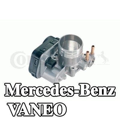 VDO جسم الخانق بدون حشية/مانع تسرب, يجب تدريب/تحديث وحدة التحكم/البرنامج — Mercedes-Benz Vaneo