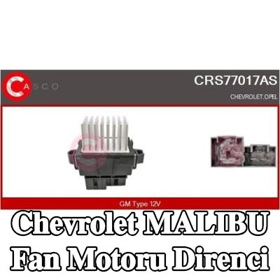 CASCO Fan motoru direnci — Chevrolet Malibu