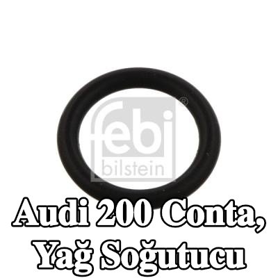 FEBI BILSTEIN Conta, yağ soğutucu — Audi 200