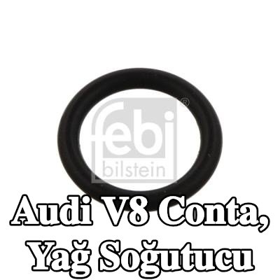 FEBI BILSTEIN Conta, yağ soğutucu — Audi V8