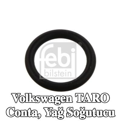 FEBI BILSTEIN Conta, yağ soğutucu — Volkswagen Taro