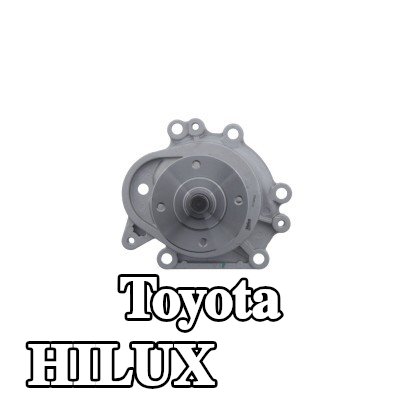 VALEO مضخة مياه بدون غطاء, مع حشيات/مانعات تسرب — 1990 Toyota Hilux