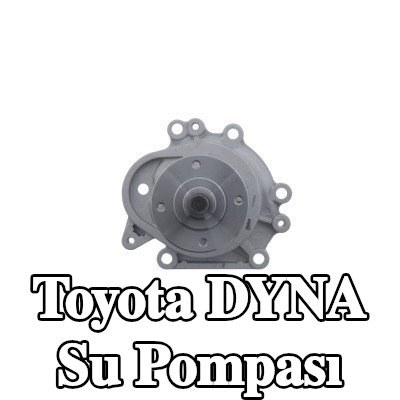 VALEO Kapaksız su pompası, conta/sızdırmazlık elemanları ile — 1990 Toyota Dyna