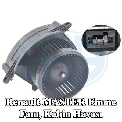 ERA Emme Fanı, kabin havası — Renault Master