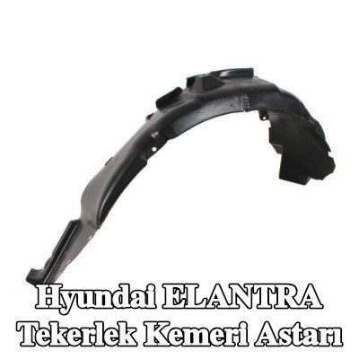 BLIC Tekerlek kemeri kaplaması Sol Ön, Sağ ön — Hyundai Elantra