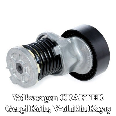 INA Gergi Kolu, V-oluklu kayış — 2016 Volkswagen Crafter