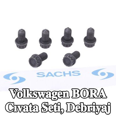 SACHS Cıvata seti, debriyaj — Volkswagen Bora