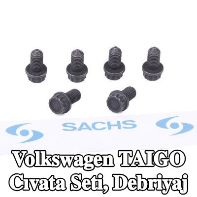 SACHS Cıvata seti, debriyaj — Volkswagen Taigo