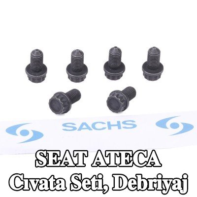 SACHS Cıvata seti, debriyaj — SEAT Ateca