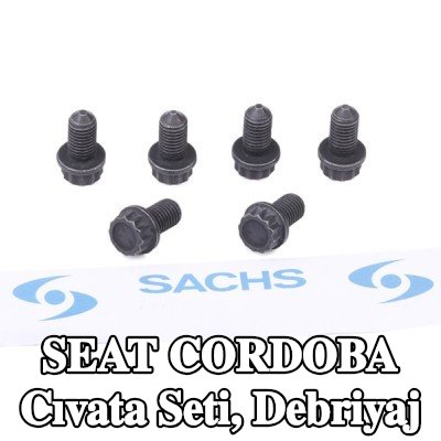 SACHS Cıvata seti, debriyaj — SEAT Cordoba