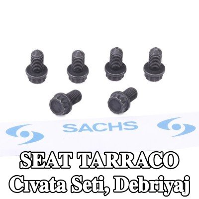 SACHS Cıvata seti, debriyaj — SEAT Tarraco
