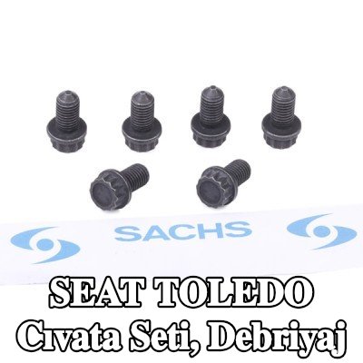 SACHS Cıvata seti, debriyaj — SEAT Toledo