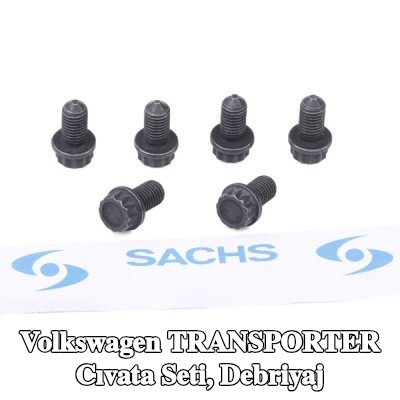 SACHS Cıvata seti, debriyaj — Volkswagen Transporter
