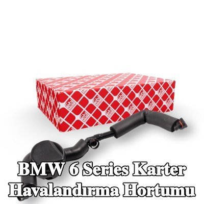 FEBI BILSTEIN Karter havalandırma hortumu, sağ — 2010 BMW 6 Series