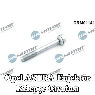 DR.MOTOR AUTOMOTIVE Enjektör kelepçe cıvatası — 2003 Opel Astra
