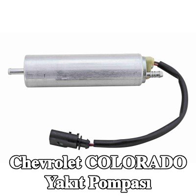 VEMO Q+ yakıt pompası, orijinal ekipman üreticisi kalitesi, Elektrikli — Chevrolet Colorado