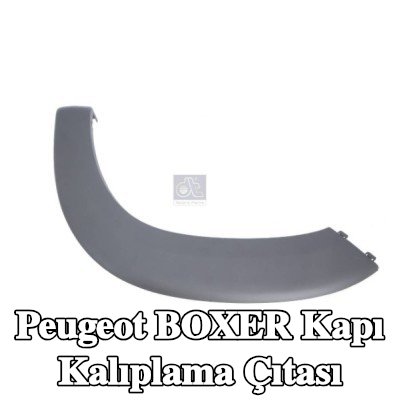 DT Spare Parts Kapı kalıplama çıtası — Peugeot Boxer