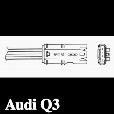 NGK مستشعر لامدا — Audi Q3
