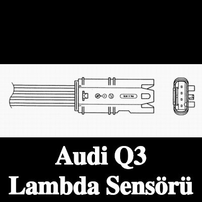 NGK Lambda sensörü — Audi Q3
