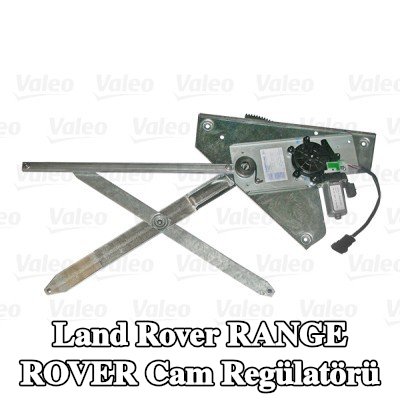 VALEO Sol ön cam regülatörü, Elektrikli, elektrik motorlu — 2000 Land Rover Range Rover
