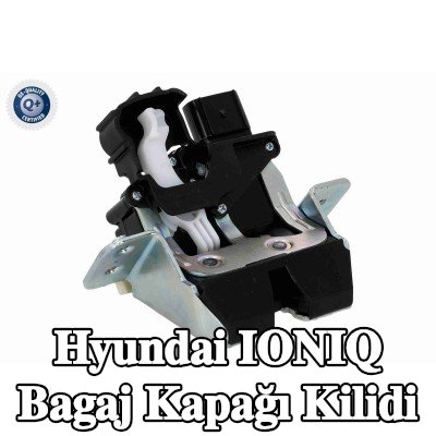 ACKOJA Arka kapak kilidi Araç Arka Kapak, iç — Hyundai Ioniq
