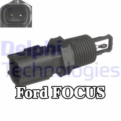 DELPHI مستشعر درجة حرارة هواء السحب — 2002 Ford Focus