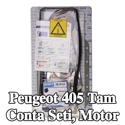 AJUSA Tam Conta Seti, silindir kapağı contalı motor, valf gövdesi contalı, FIBERMAX — 1990 Peugeot 405