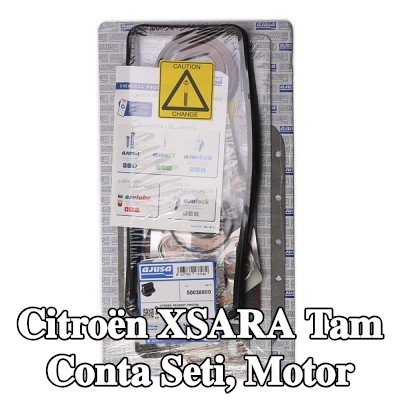 AJUSA Tam Conta Seti, silindir kapağı contalı motor, valf gövdesi contalı, FIBERMAX — 2000 Citroën Xsara