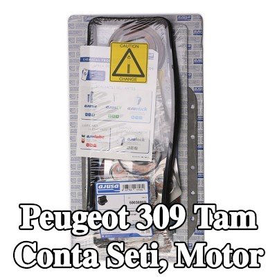 AJUSA Tam Conta Seti, silindir kapağı contalı motor, valf gövdesi contalı, FIBERMAX — Peugeot 309