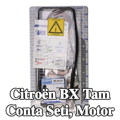 AJUSA Tam Conta Seti, silindir kapağı contalı motor, valf gövdesi contalı, FIBERMAX — 1992 Citroën Bx