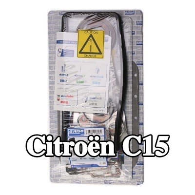 AJUSA مجموعة حشيات كاملة, محرك مزود بحشية رأس الأسطوانة, مع أختام ساق الصمام, FIBERMAX — 1990 Citroën C15