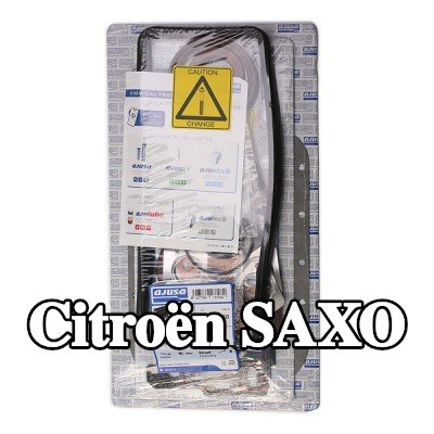 AJUSA مجموعة حشيات كاملة, محرك مزود بحشية رأس الأسطوانة, مع أختام ساق الصمام, FIBERMAX — 2002 Citroën Saxo