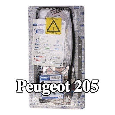 AJUSA مجموعة حشيات كاملة, محرك مزود بحشية رأس الأسطوانة, مع أختام ساق الصمام, FIBERMAX — Peugeot 205