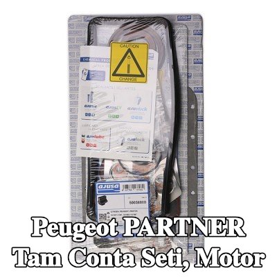 AJUSA Tam Conta Seti, silindir kapağı contalı motor, valf gövdesi contalı, FIBERMAX — 2012 Peugeot Partner
