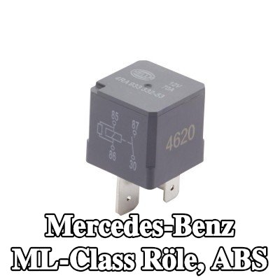 HELLA Röle, ABS — 2000 Mercedes-Benz ML-Class