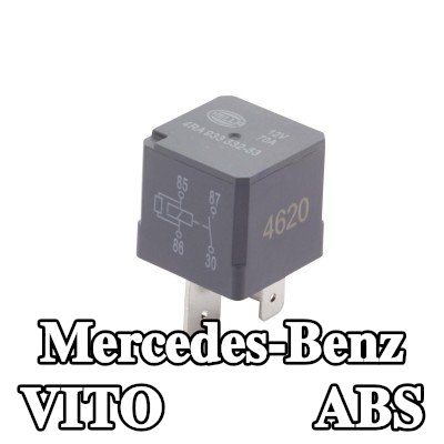 HELLA مرحل نظام ABS — Mercedes-Benz Vito