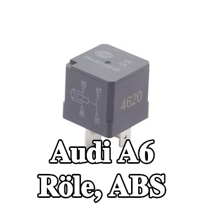 HELLA Röle, ABS — Audi A6