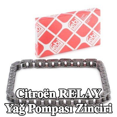 FEBI BILSTEIN Yağ pompası zinciri — 2002 Citroën Relay