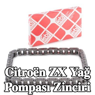 FEBI BILSTEIN Yağ pompası zinciri — Citroën Zx
