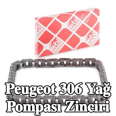 FEBI BILSTEIN Yağ pompası zinciri — 2000 Peugeot 306