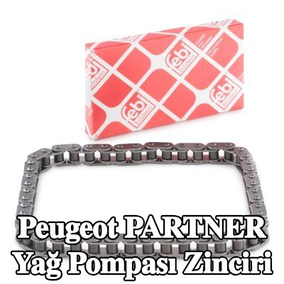 FEBI BILSTEIN Yağ pompası zinciri — 2000 Peugeot Partner