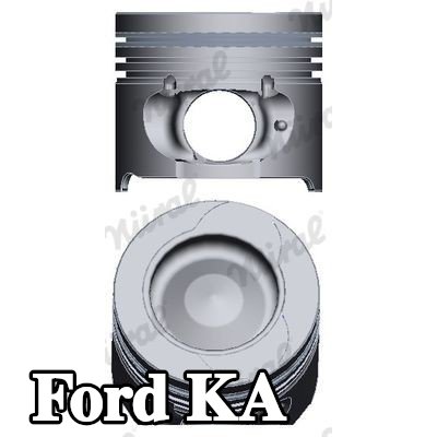 NÜRAL المكبس — 2002 Ford Ka