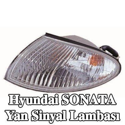 ABAKUS Yan sinyal lambası Sol Ön, ampul içermez, ampul yuvası olmadan — Hyundai Sonata