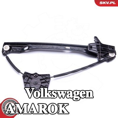 ESEN SKV مُحرك نافذة أمامي أيسر, كهربائي, بدون محرك كهربائي — Volkswagen Amarok