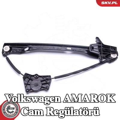 ESEN SKV Sol ön cam regülatörü, Elektrikli, elektrik motoru olmadan — Volkswagen Amarok