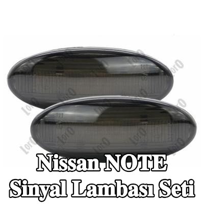 ABAKUS Gösterge Seti her iki taraf, yan montaj — Nissan Note